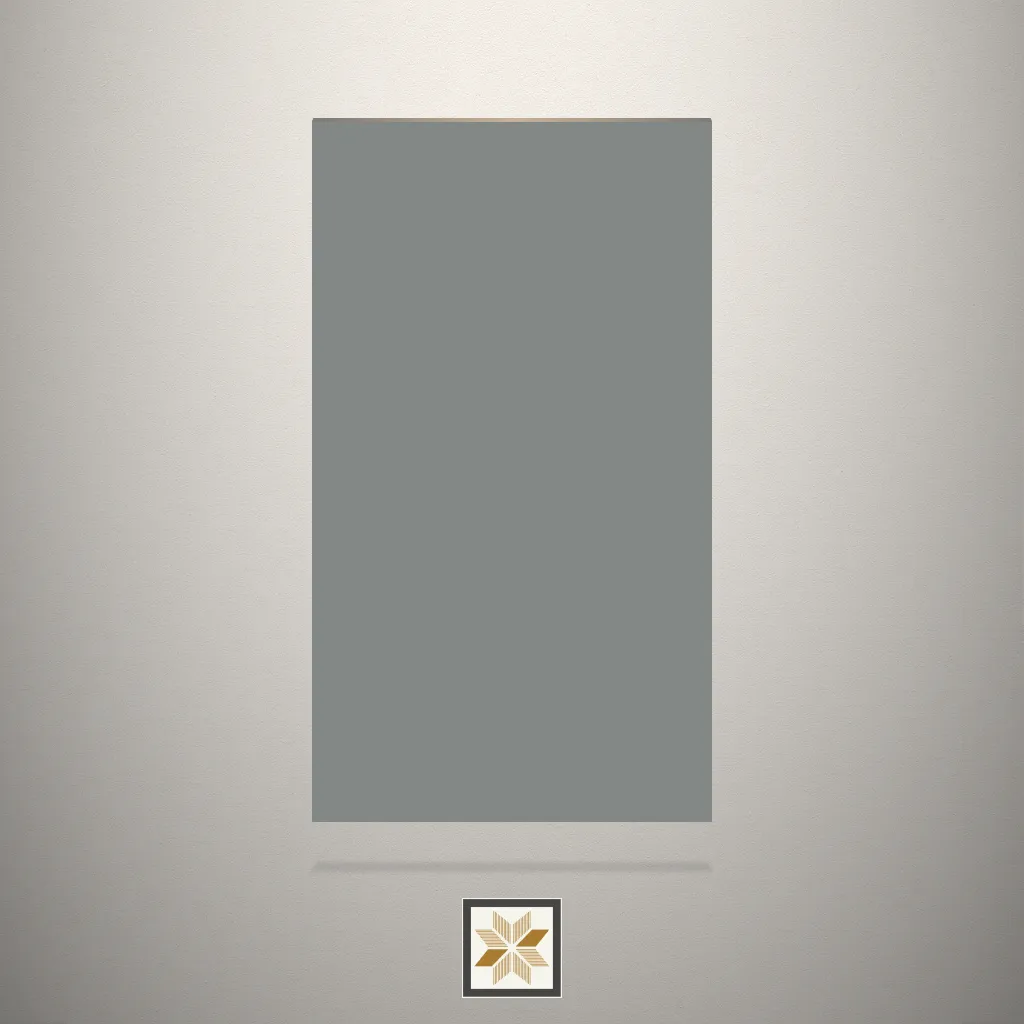 Gloss Solid Color Grey Laminate (8x4 feet,1 mm): LM-17278