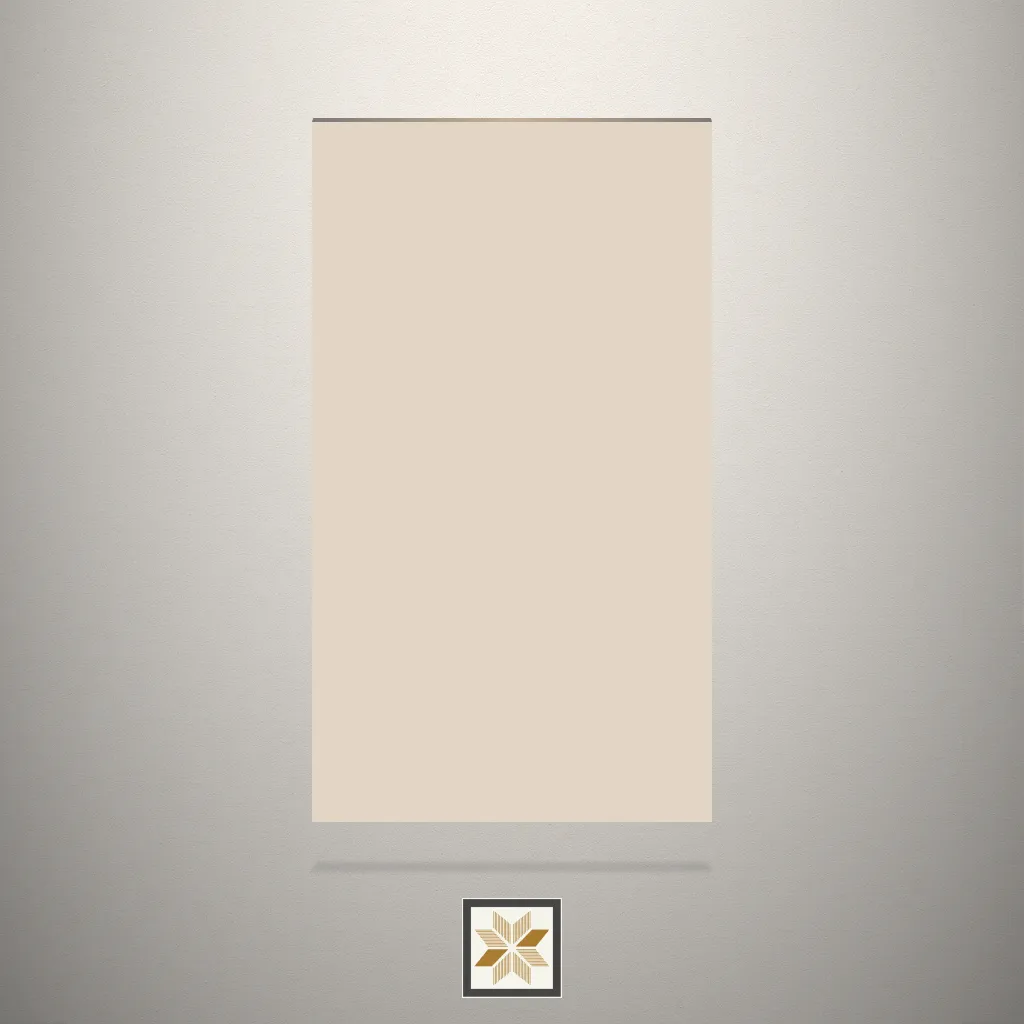 Matt Solid Color Beige Laminate (8x4 feet,1 mm): LM-17288