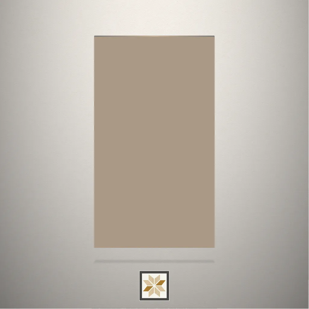 Matt Solid Color Brown Laminate (8x4 feet,1 mm): LM-17303