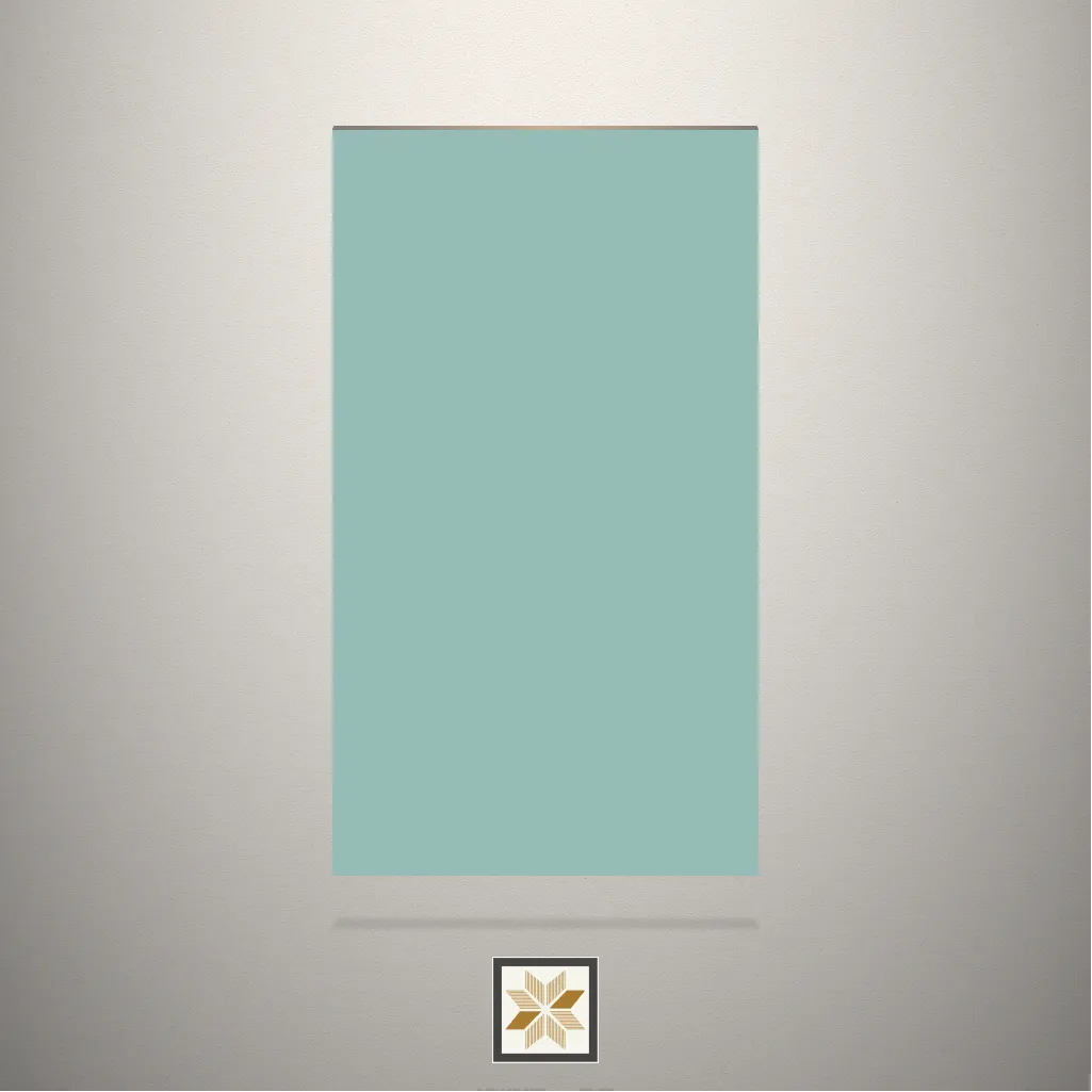 High Gloss Jungle Green Solid Color Green Laminate (8x4 feet,1.5 mm): LM-17309