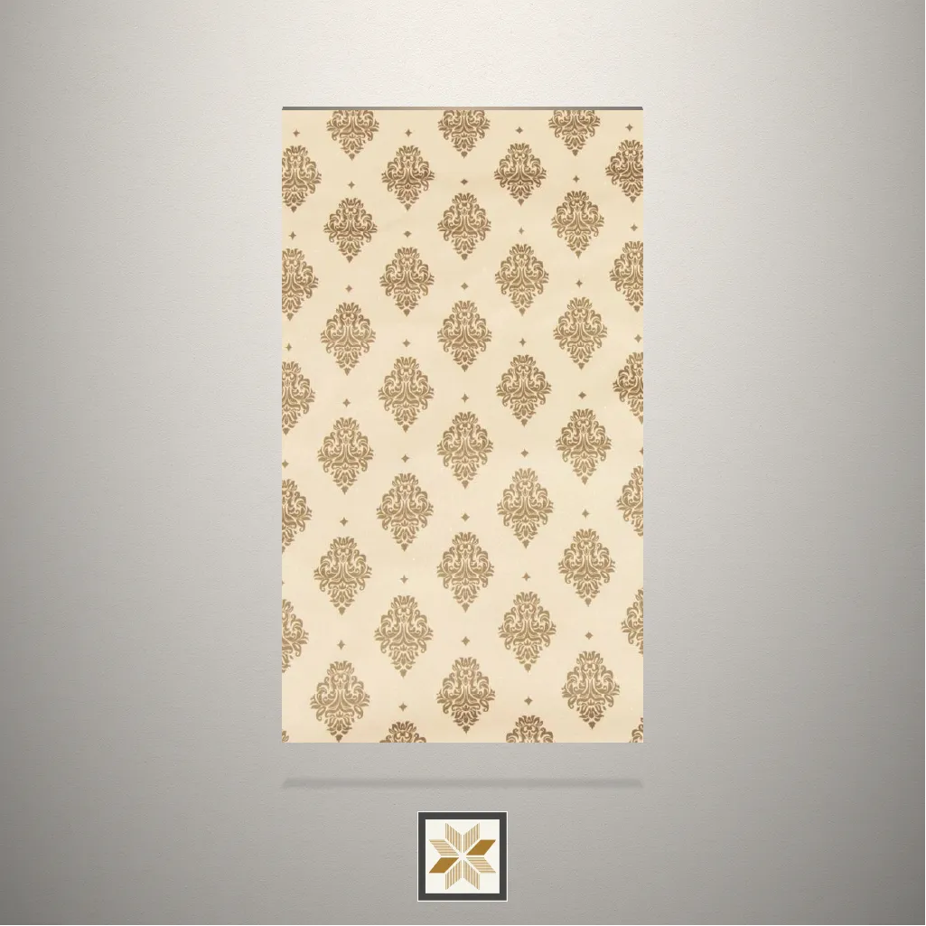 Textured Pattern Cream Laminate (8x4 feet,1.25 mm): LM-17346