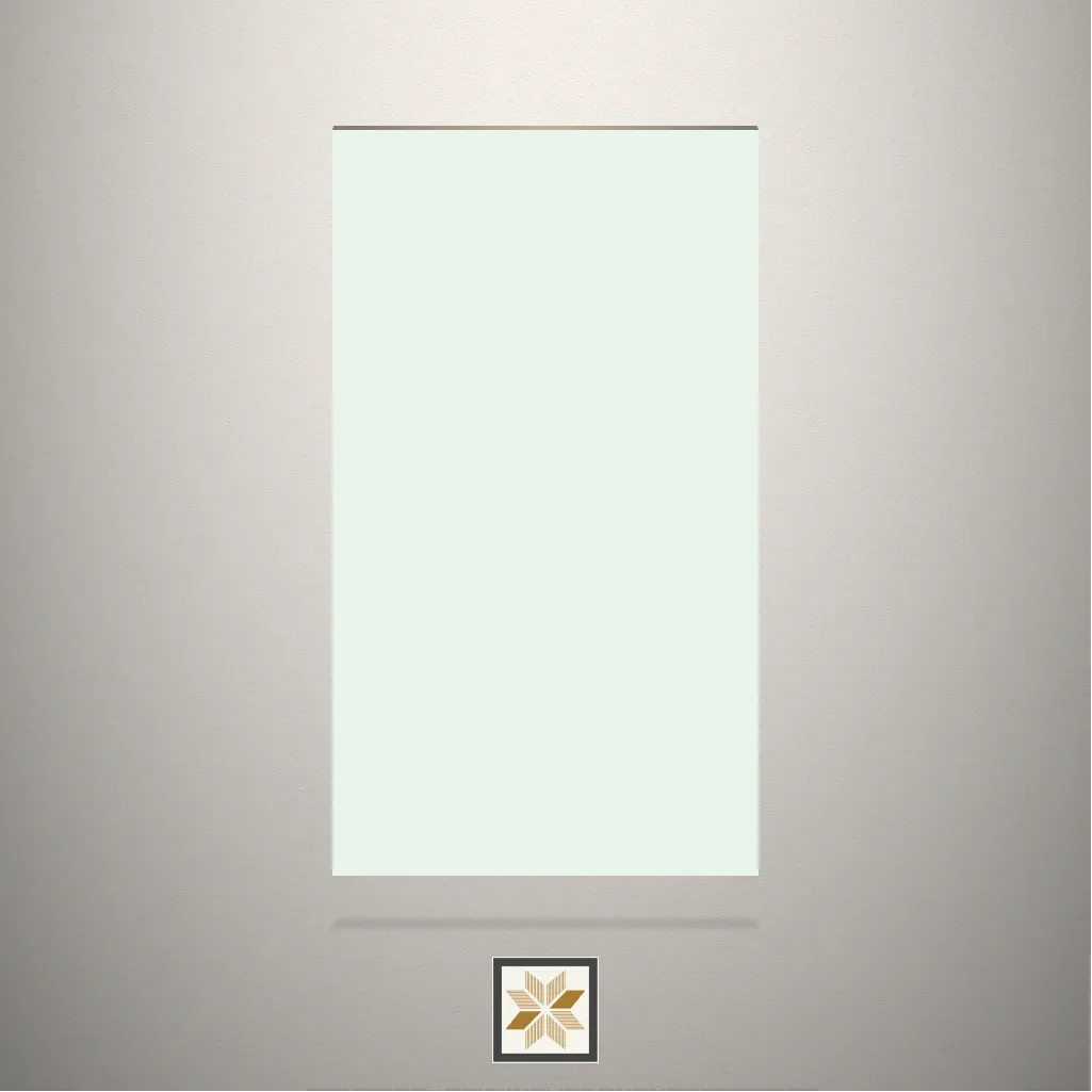 Super Matt Spring Solid Color Green Laminate (8x4 feet,1 mm): LM-17356