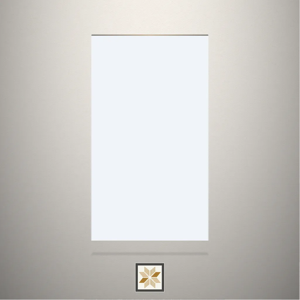 Matt Snow Solid Color White Laminate (8x4 feet,1 mm): LM-17404