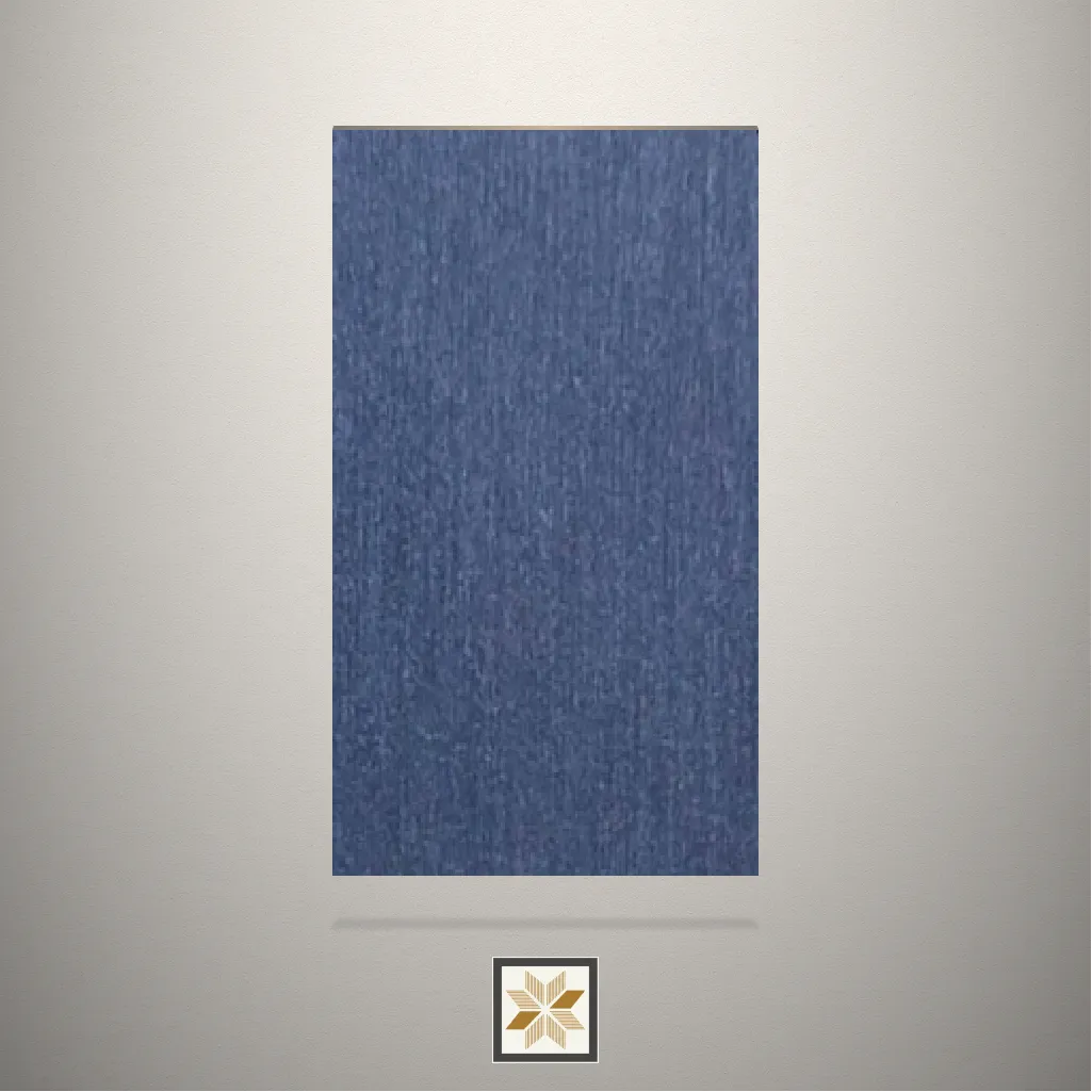 High Gloss Lapis Pattern Blue Laminate (8x4 feet,1.5 mm): LM-17411