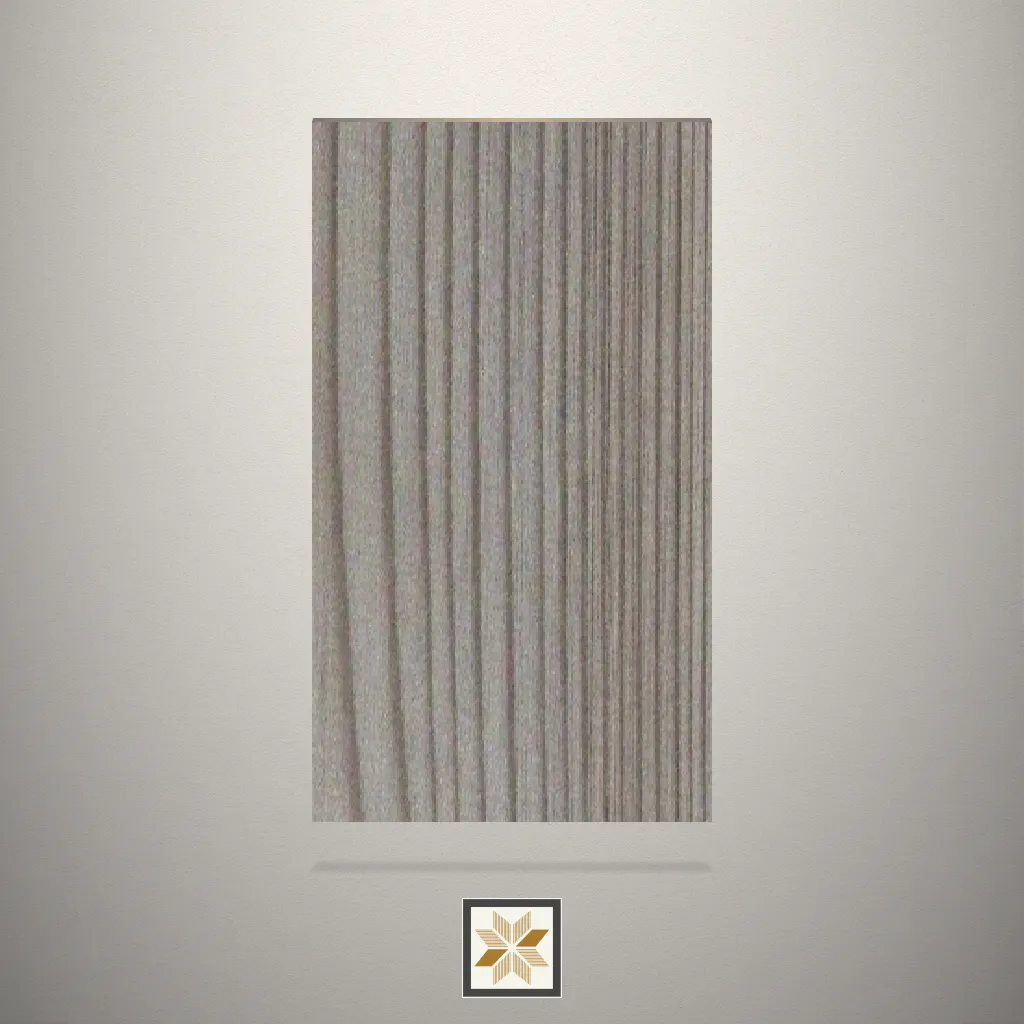 High Gloss African Wood Wooden Brown Laminate (8x4 feet,1.5 mm): LM-17417