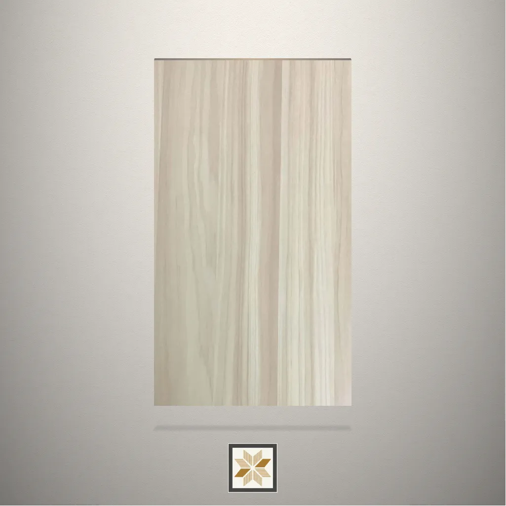 Suede Peat Wood Light Wooden Cream Laminate (8x4 feet,1 mm): LM-17420