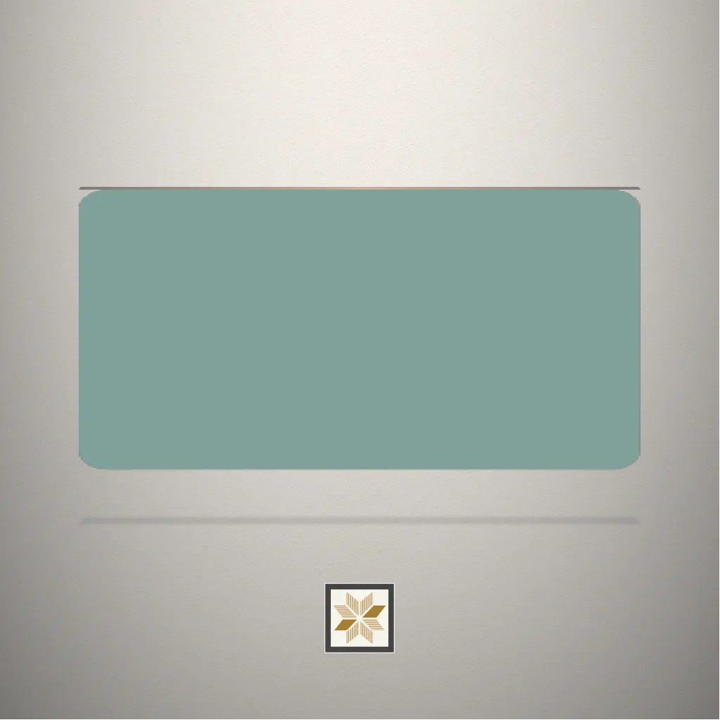 High Gloss Solid Color Green Laminate (8x4 feet,1.5 mm): LM-17489