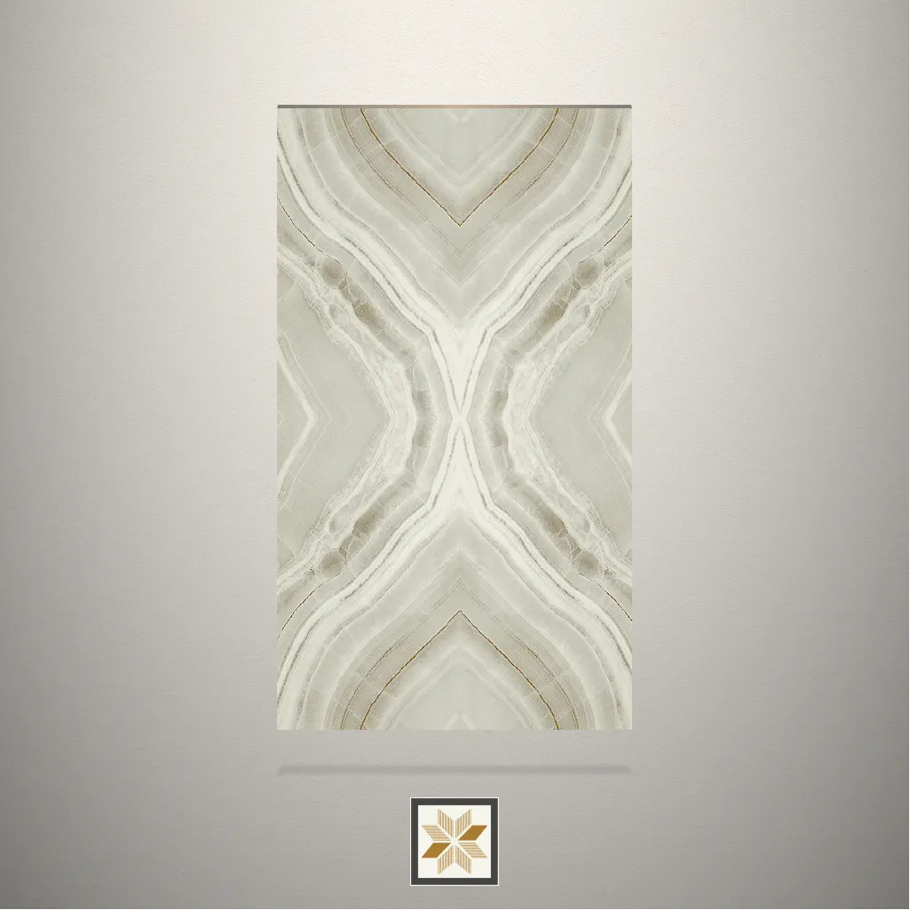 Textured Digital Printed Brown Laminate (8x4 feet,1 mm): LM-17499