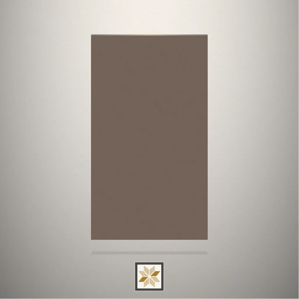 PU(Polyurethane) Solid Color Brown Laminate (8x4 feet,1.5 mm): LM-17501