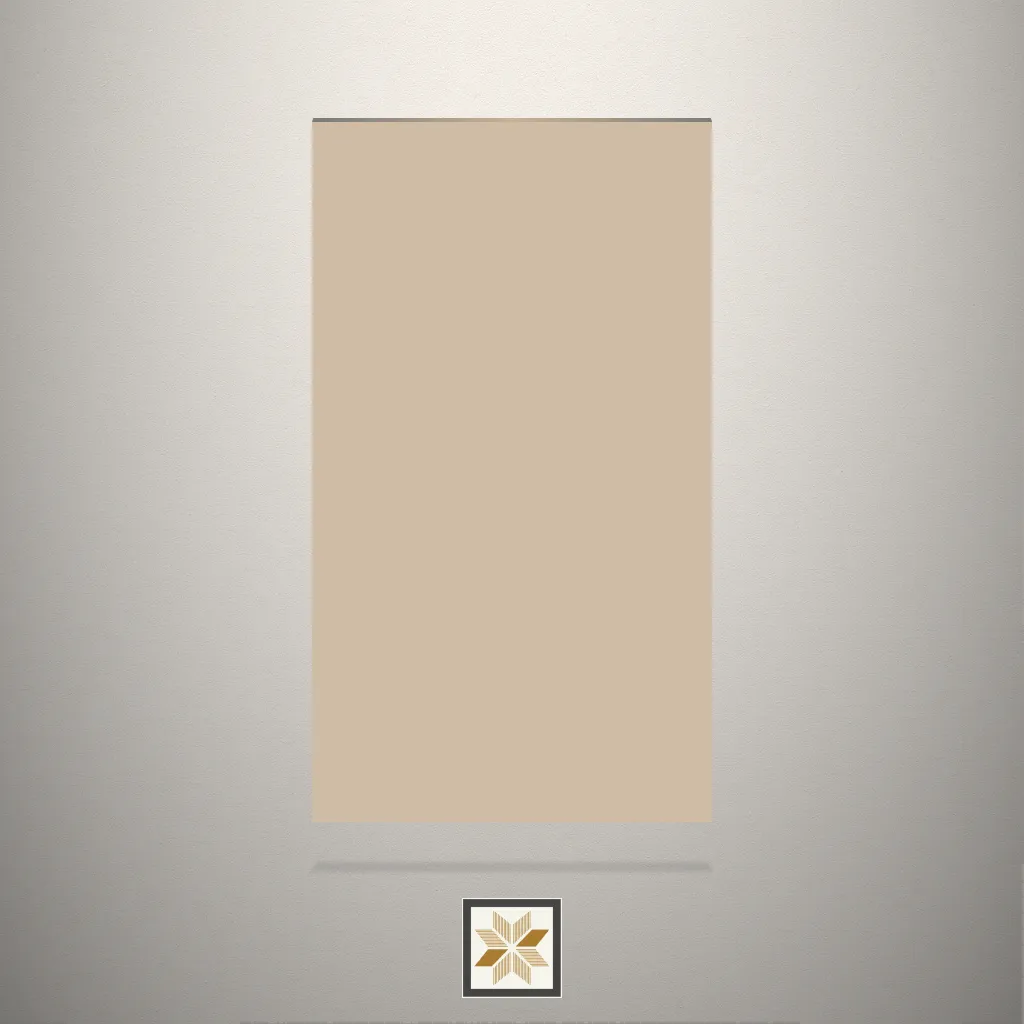 Matt AS 304 Sand Solid Color Beige Laminate (8x4 feet,1 mm): LM-17522