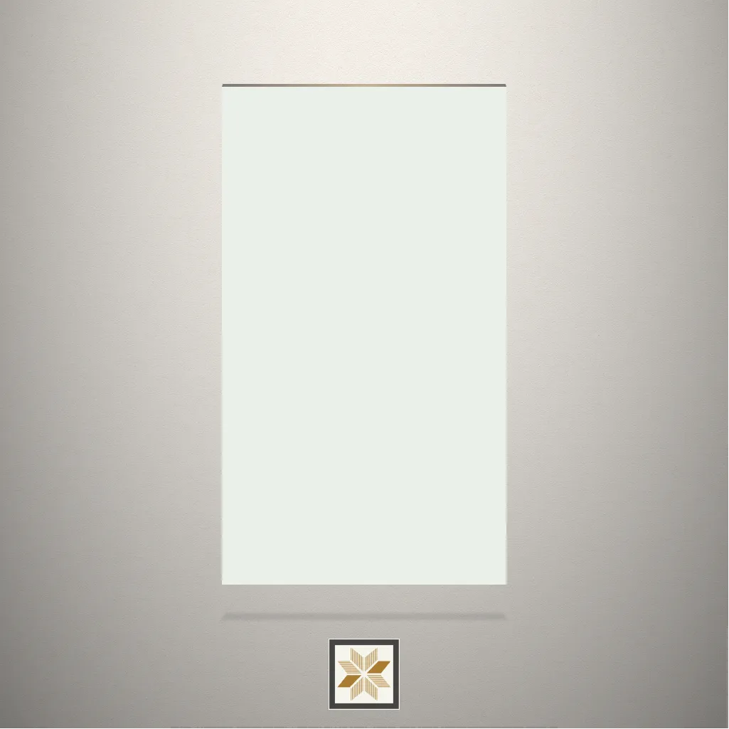 Matt Platinum Solid Color White Laminate (8x4 feet,1 mm): LM-17523