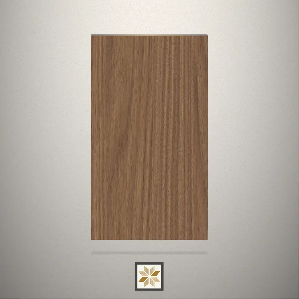 Textured Wooden Brown Laminate (8x4 feet,1 mm): LM-17527