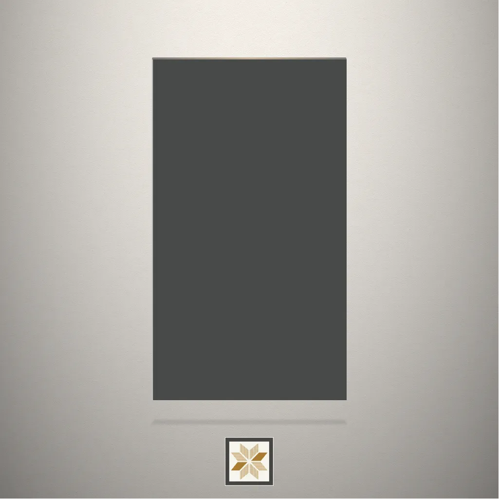 Matt French Navy Solid Color Grey Laminate (8x4 feet,1 mm): LM-17547