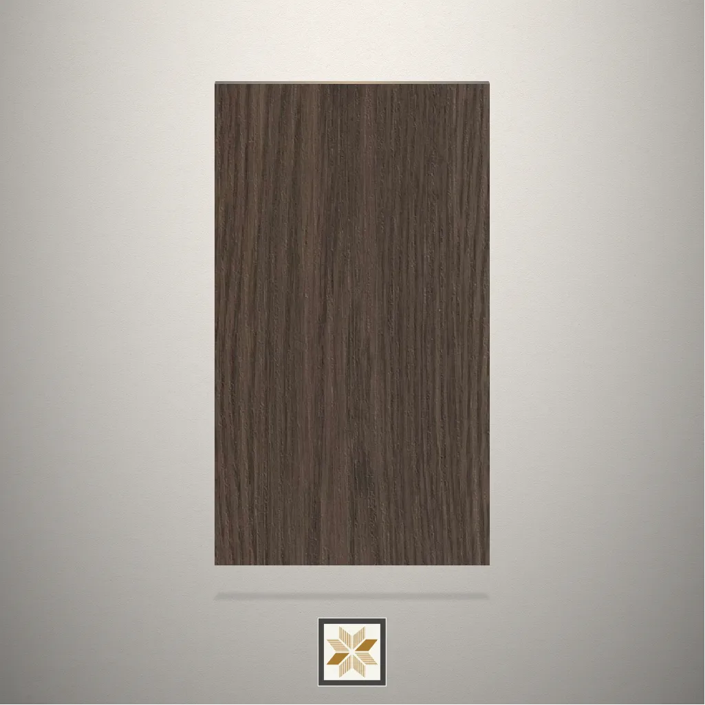Textured Wooden Brown Laminate (8x4 feet,1 mm): LM-17550