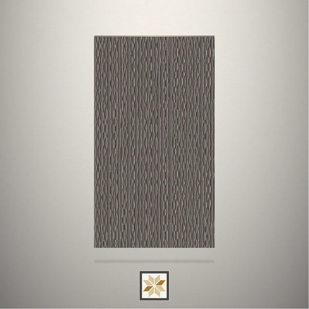 Textured Pattern Grey Laminate (8x4 feet,1 mm): LM-17552