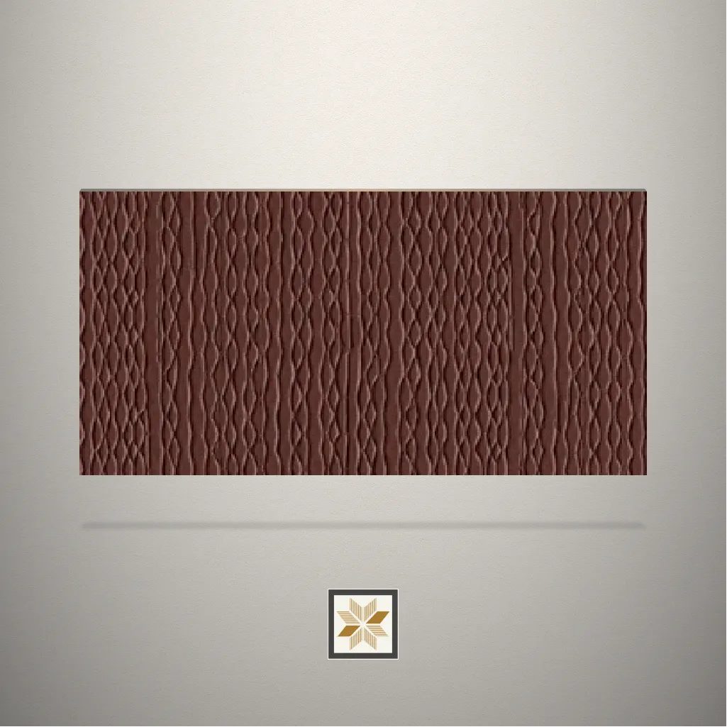 Textured Pattern Red Laminate (8x4 feet,1 mm): LM-17558
