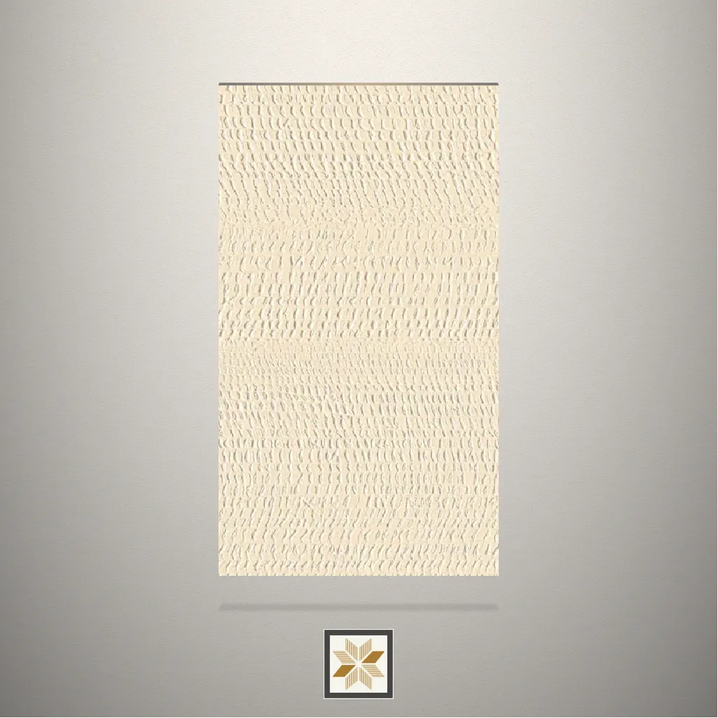 Textured Pattern Beige Laminate (8x4 feet,1 mm): LM-17560