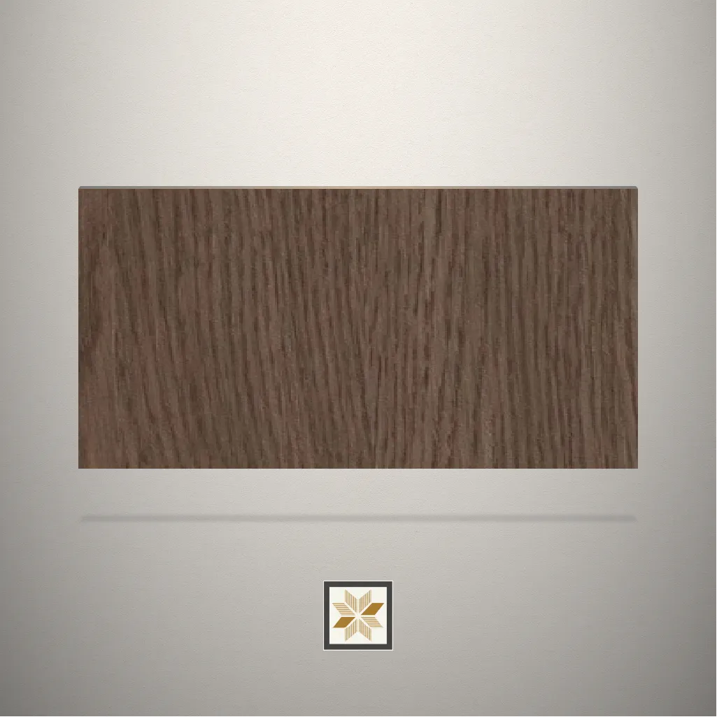Textured Wooden Brown Laminate (8x4 feet,1 mm): LM-17566