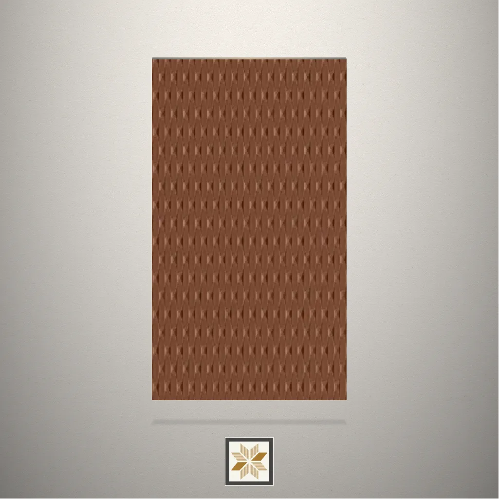 Textured Pattern Brown Laminate (8x4 feet,1 mm): LM-17568