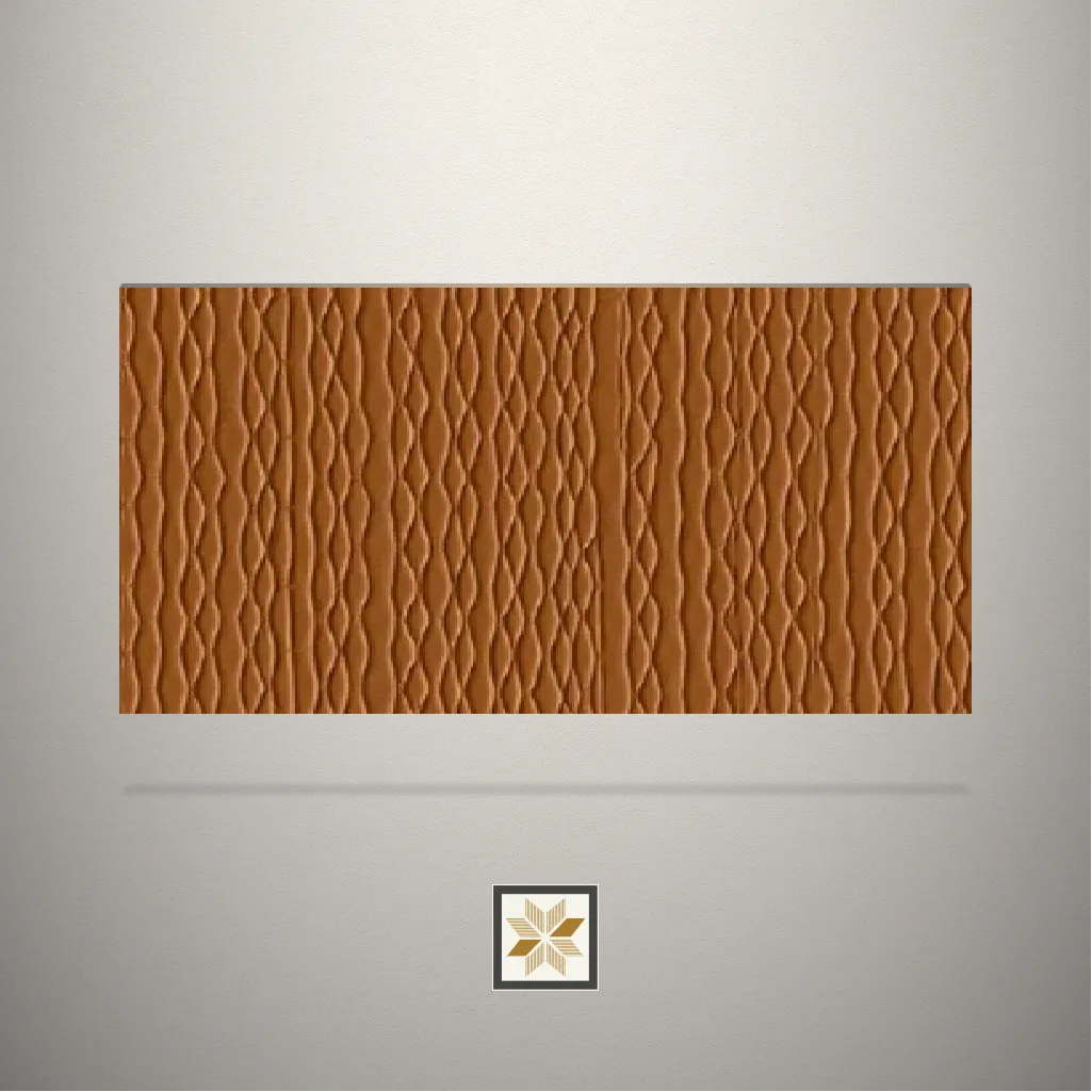 Textured Pattern Brown Laminate (8x4 feet,1 mm): LM-17582