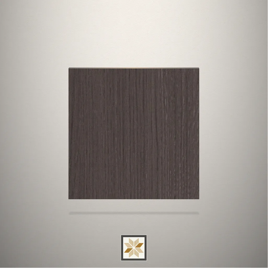 Textured Wooden Brown Laminate (8x4 feet,1 mm): LM-17590