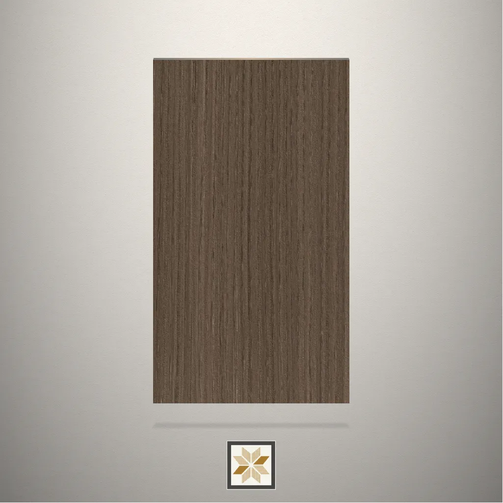 Textured Wooden Brown Laminate (8x4 feet,1 mm): LM-17603
