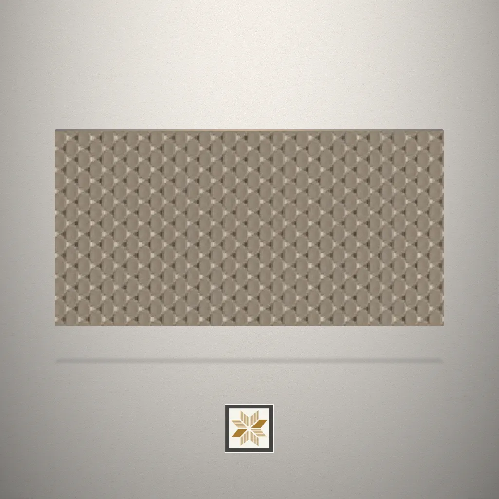 Textured Pattern Brown Laminate (8x4 feet,1 mm): LM-17612