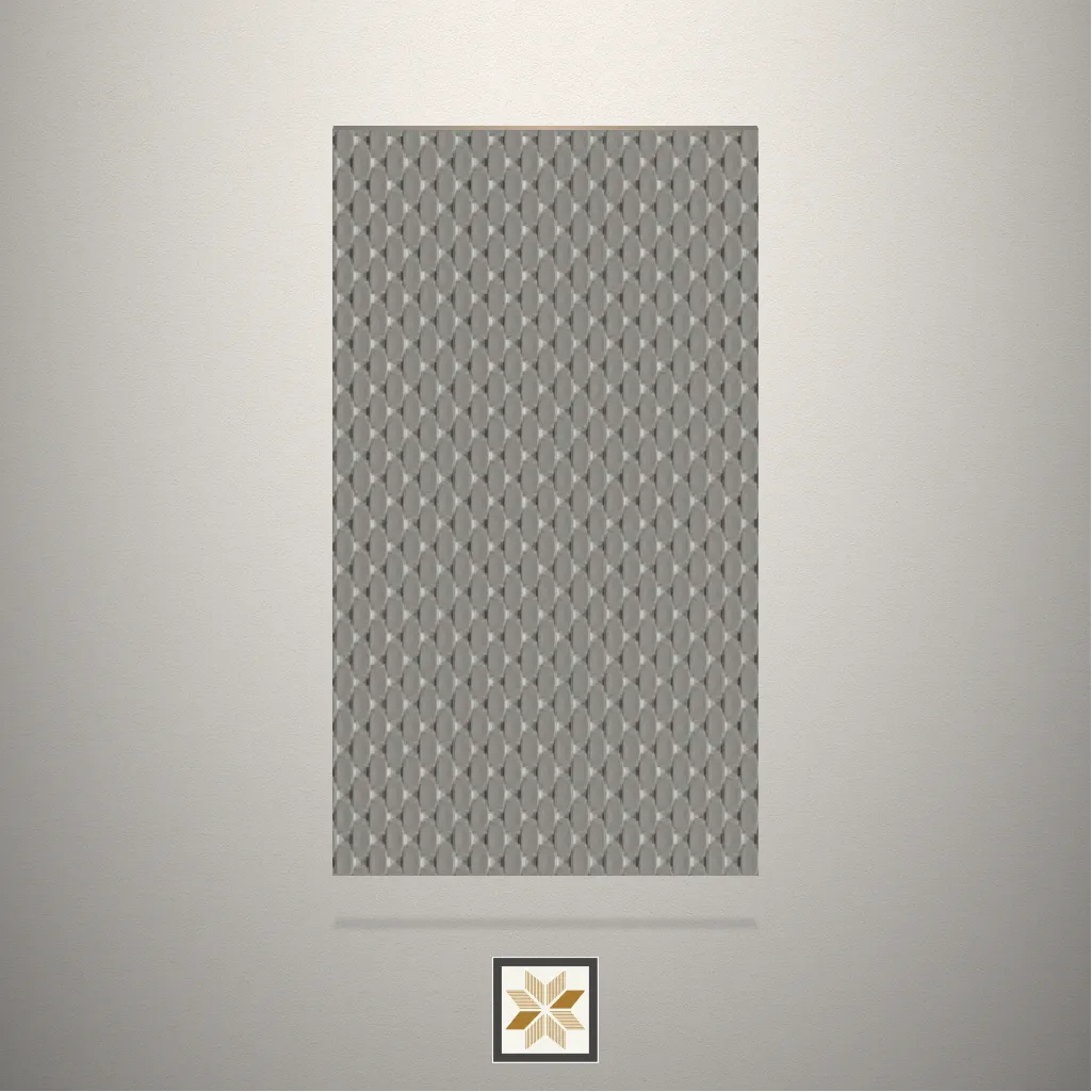 Textured Pattern Grey Laminate (8x4 feet,1 mm): LM-17614