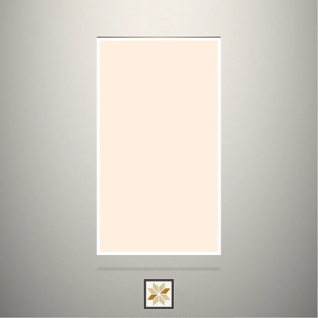 Suede Mysoor Ivory Solid Color Ivory Laminate (8x4 feet,1 mm): LM-17628-B