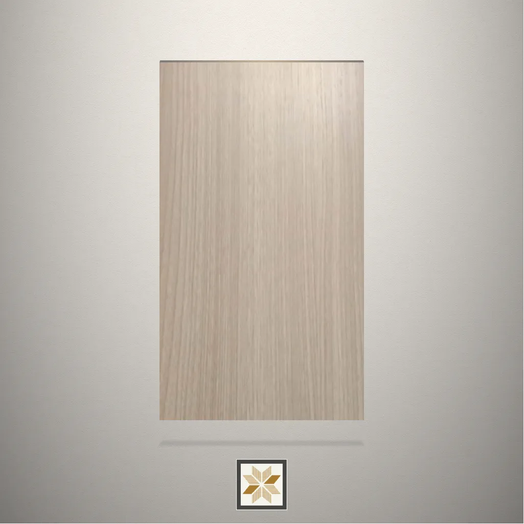 Parugia Oak Wooden Cream Laminate (8x4 feet,1 mm): LM-17633