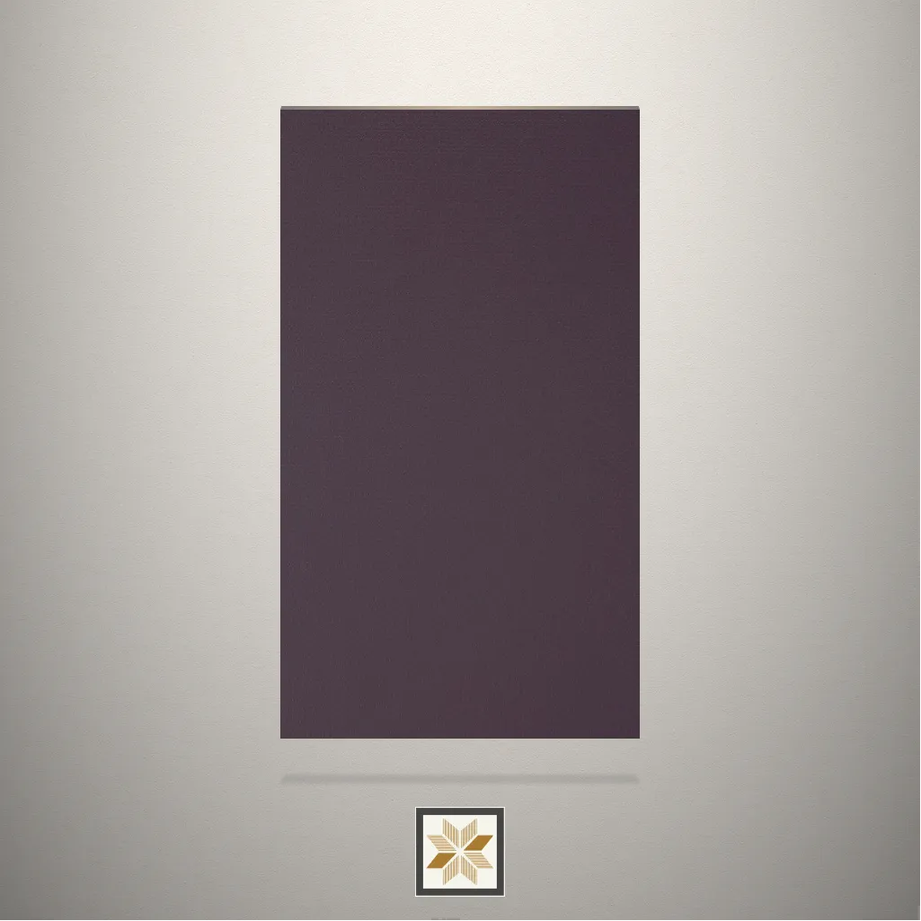 Leather Prune Leather Brown Laminate (8x4 feet,2 mm): LM-17635