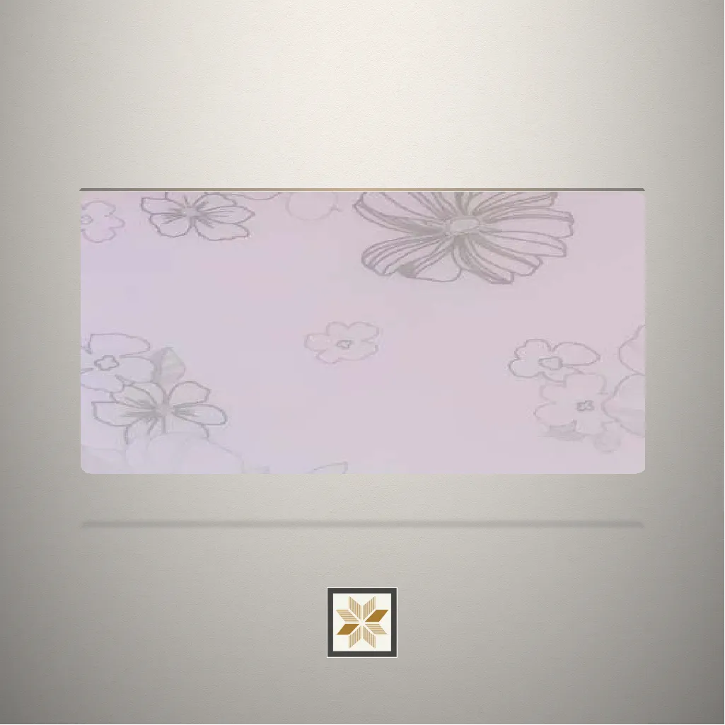 High Gloss Pattern Grey Laminate (8x4 feet,1 mm): LM-17637