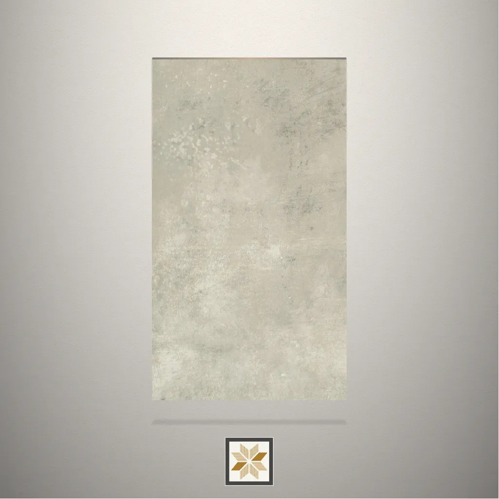 PU(Polyurethane) Glam It Up Marble Silver Laminate (8x4 feet,1 mm): LM-17643