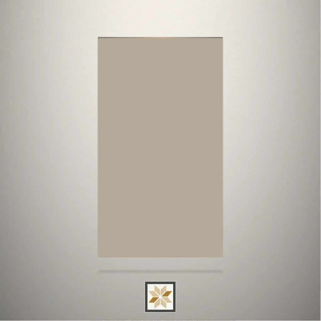 High Gloss Solid Color Brown Laminate (8x4 feet,1.25 mm): LM-17678