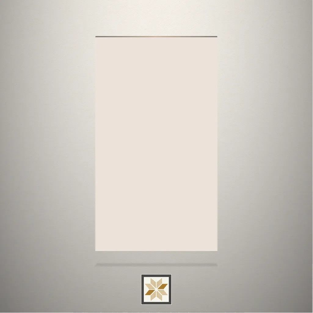 High Gloss Solid Color Beige Laminate (8x4 feet,1.25 mm): LM-17682