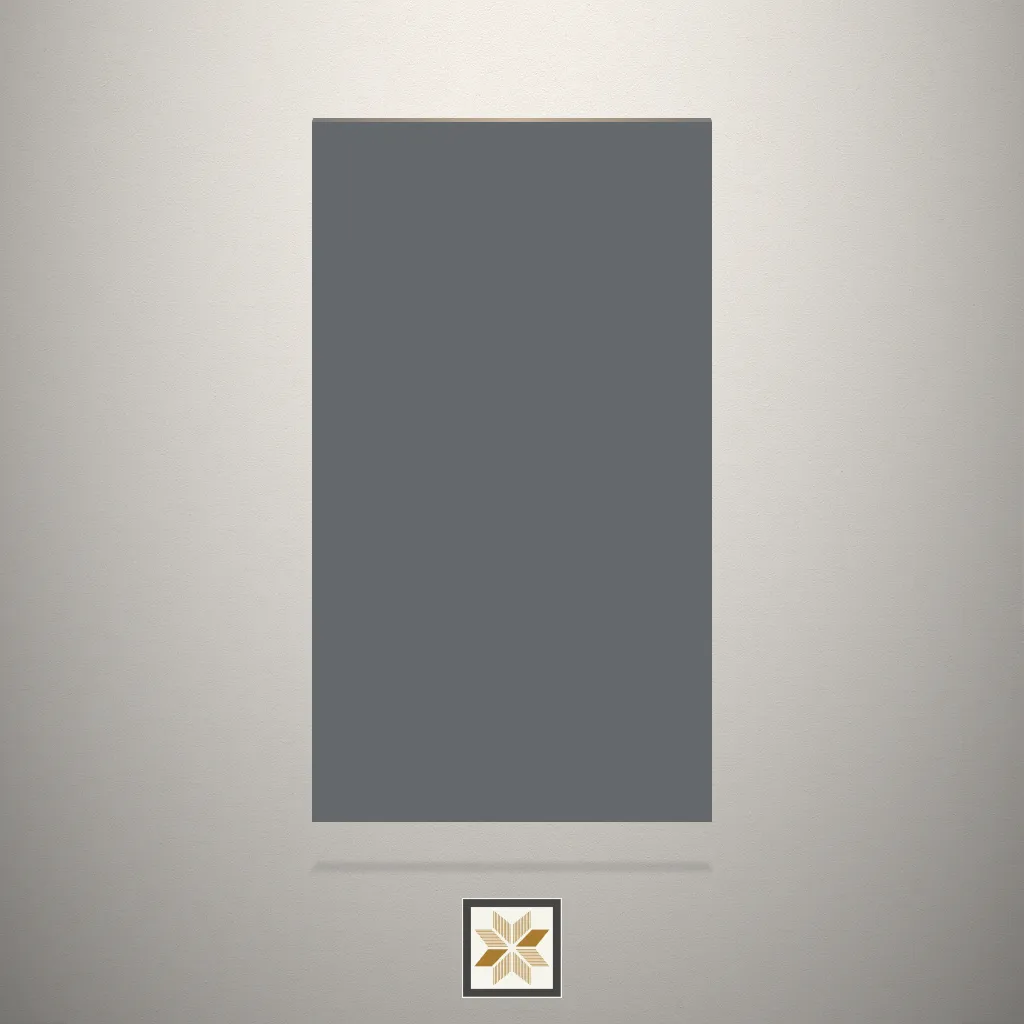 High Gloss Solid Color Grey Laminate (8x4 feet,1.25 mm): LM-17683