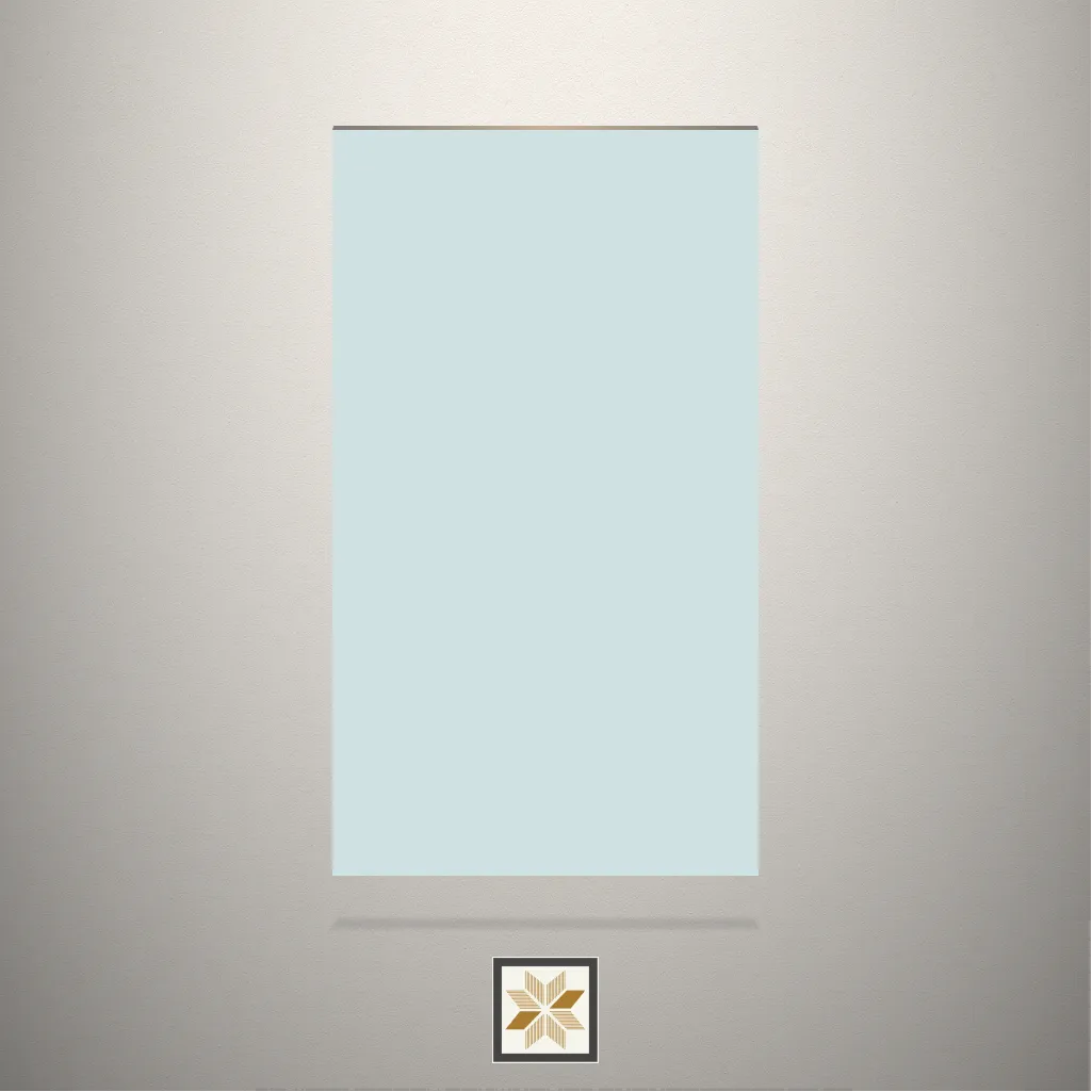 High Gloss Solid Color Blue Laminate (8x4 feet,1.25 mm): LM-17684