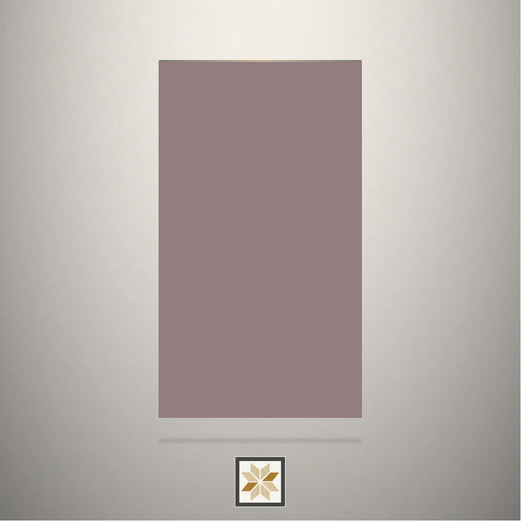 High Gloss Solid Color Brown Laminate (8x4 feet,1.25 mm): LM-17685