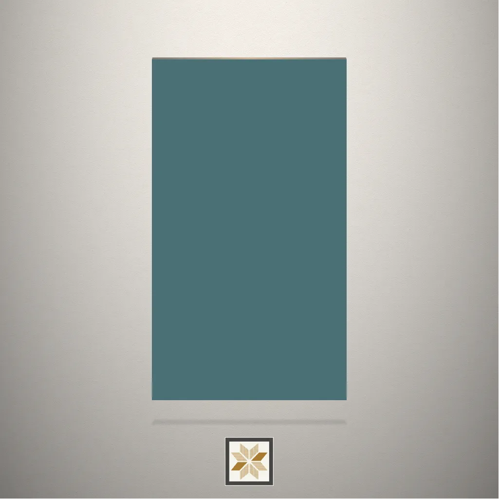 High Gloss Solid Color Blue Laminate (8x4 feet,1.25 mm): LM-17690