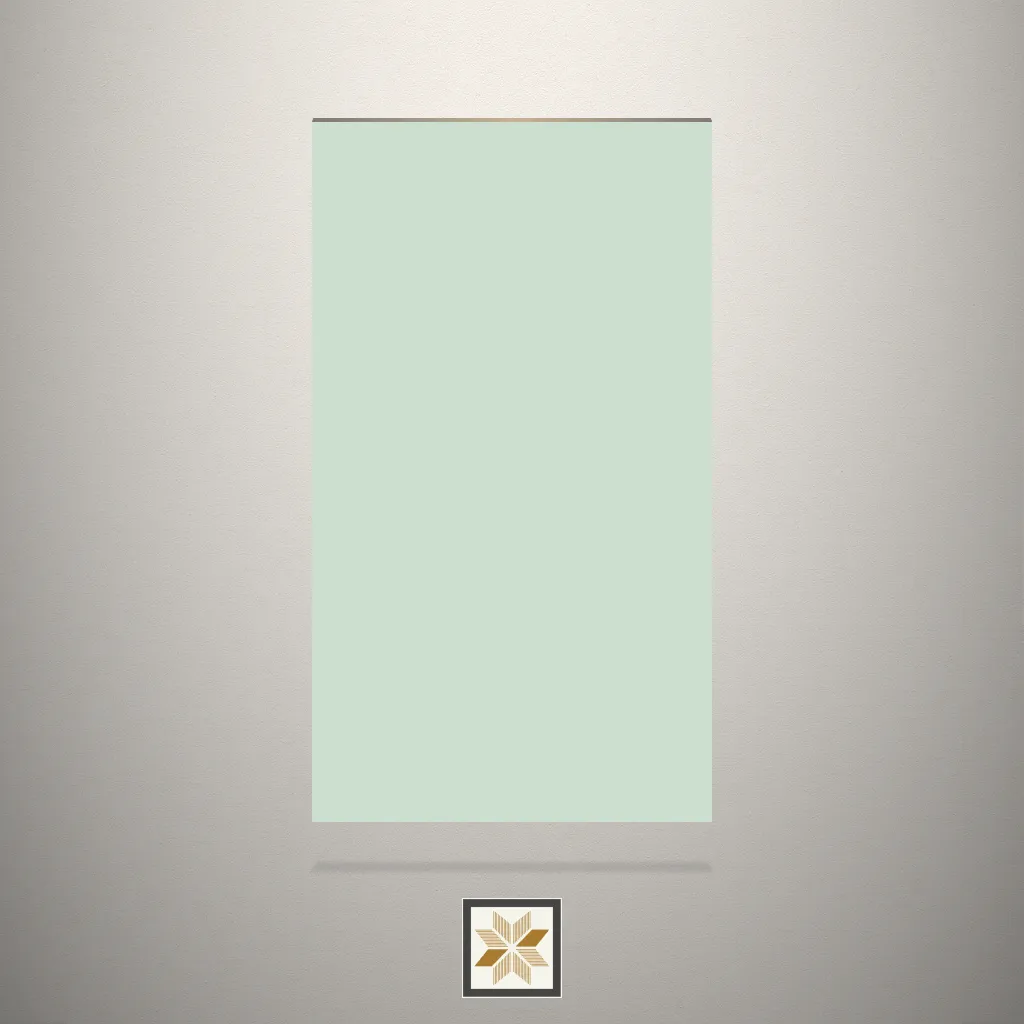 High Gloss Solid Color Green Laminate (8x4 feet,1.25 mm): LM-17693