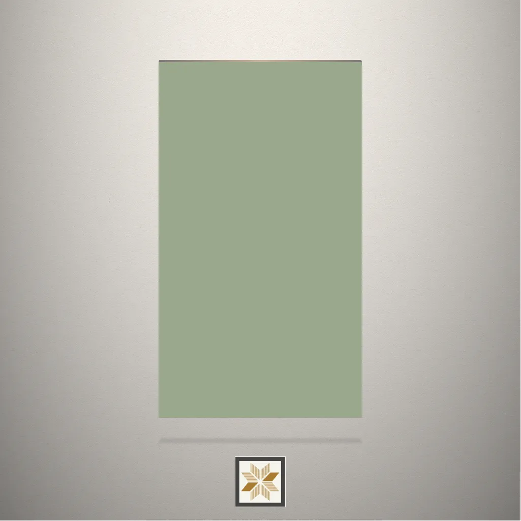 High Gloss Metal Green Laminate (8x4 feet,1.25 mm): LM-17698