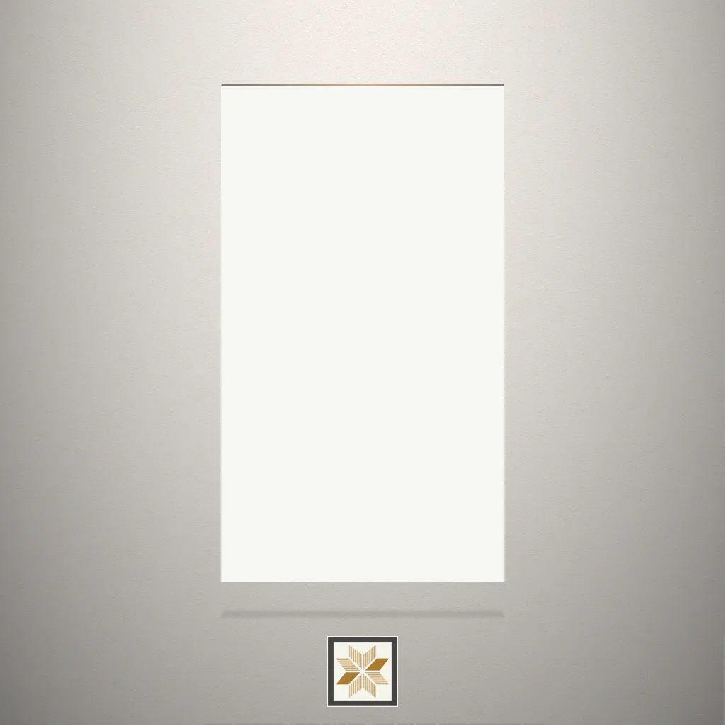 High Gloss Solid Color White Laminate (8x4 feet,1.25 mm): LM-17700