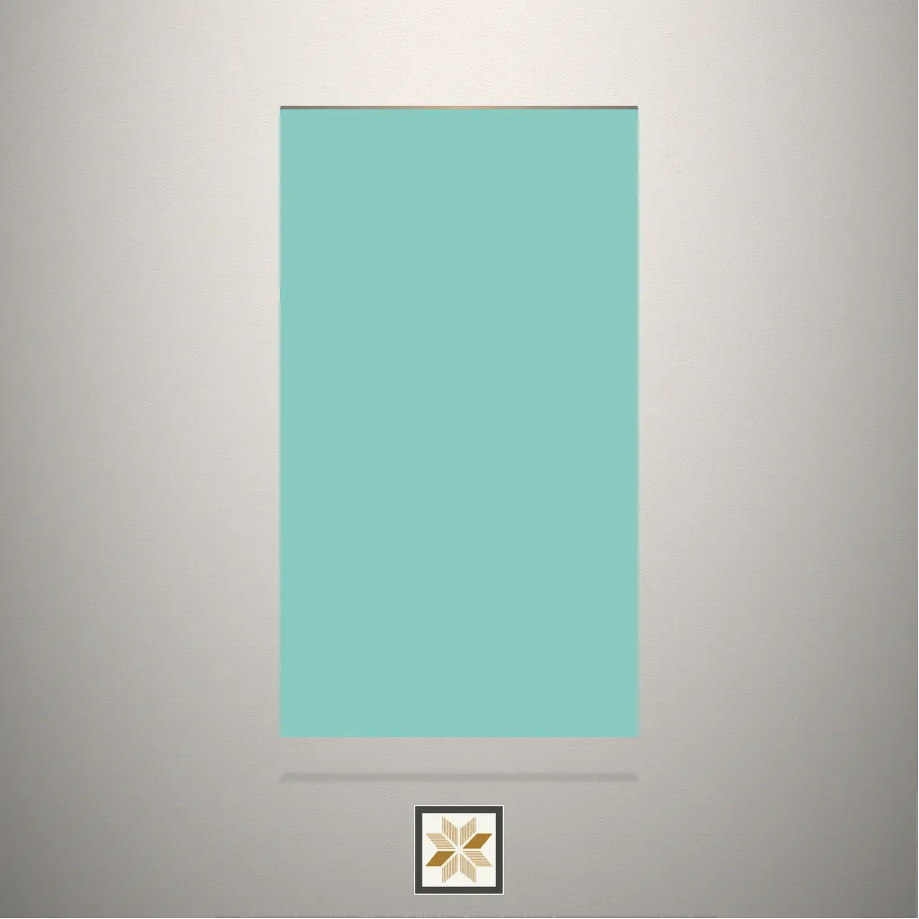 High Gloss Solid Color Green Laminate (8x4 feet,1.25 mm): LM-17702