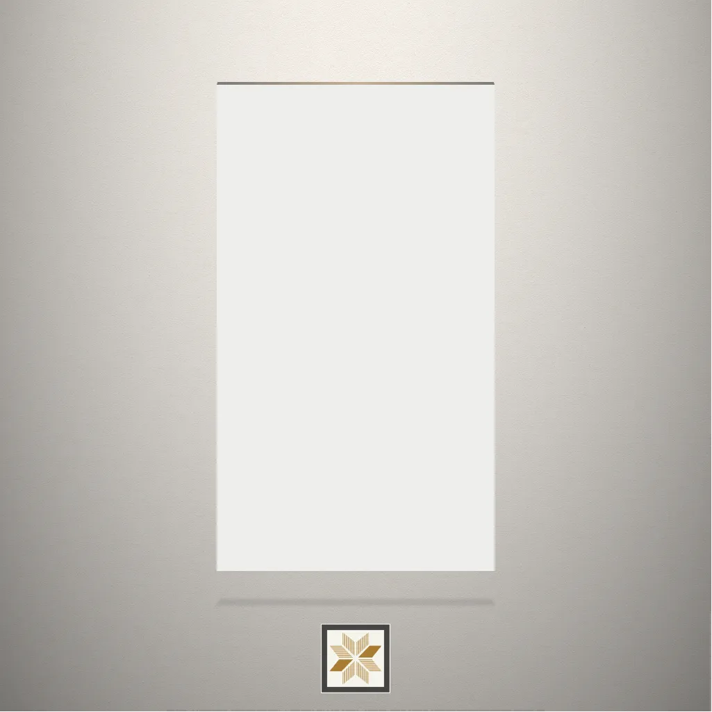 High Gloss Solid Color White Laminate (8x4 feet,1.25 mm): LM-17707