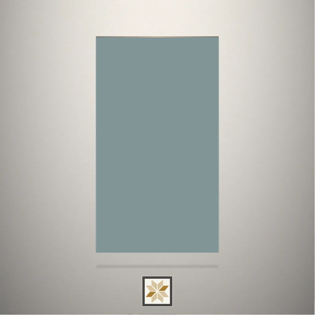 High Gloss Solid Color Blue Laminate (8x4 feet,1.25 mm): LM-17708