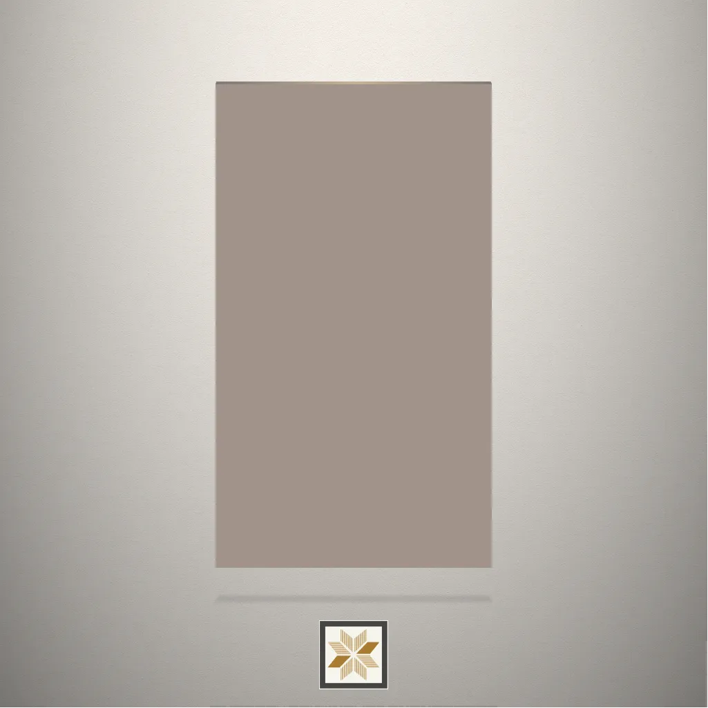 High Gloss Solid Color Brown Laminate (8x4 feet,1.25 mm): LM-17712