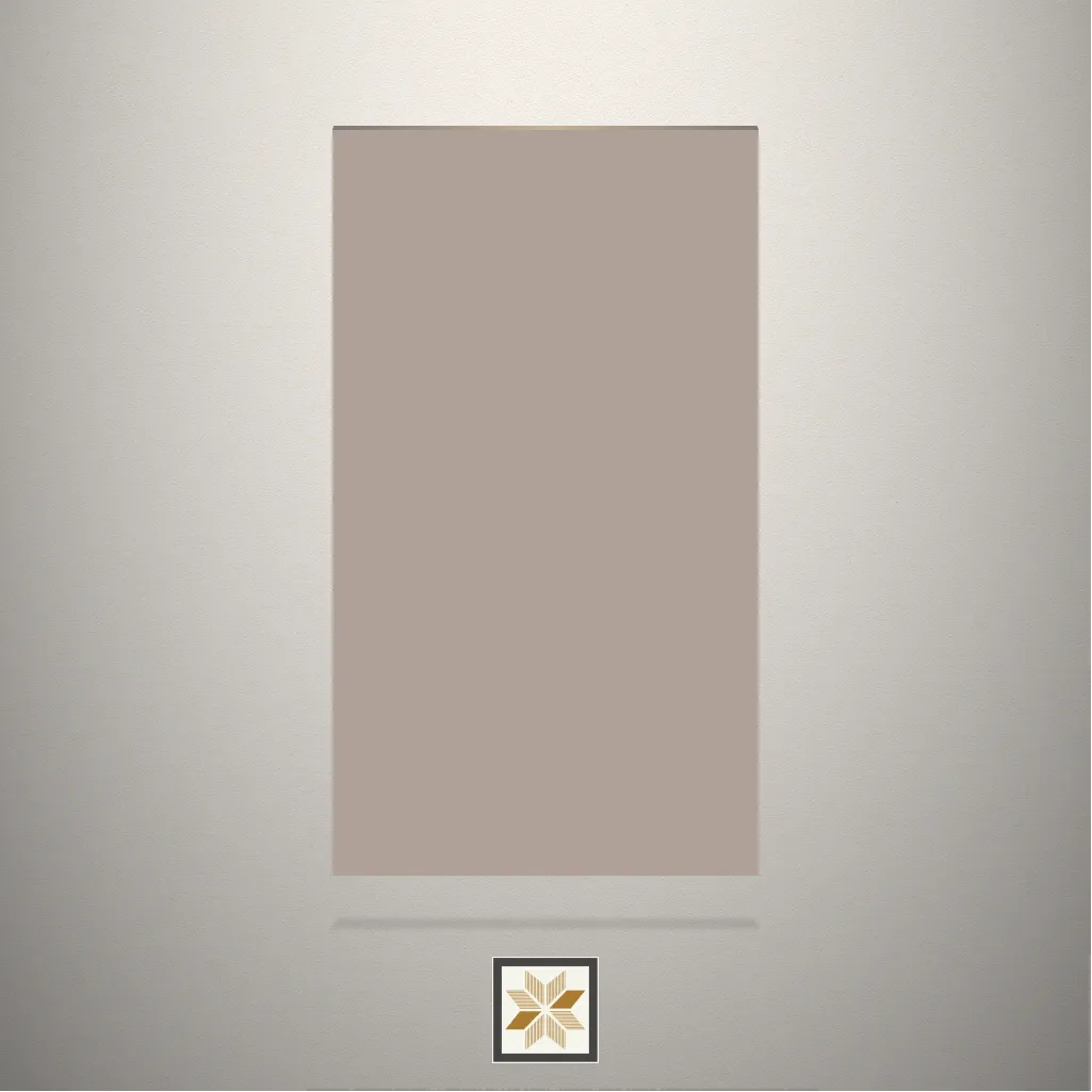 High Gloss Metal Brown Laminate (8x4 feet,1.25 mm): LM-17714