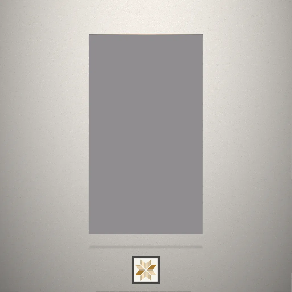 High Gloss Solid Color Grey Laminate (8x4 feet,1.25 mm): LM-17717