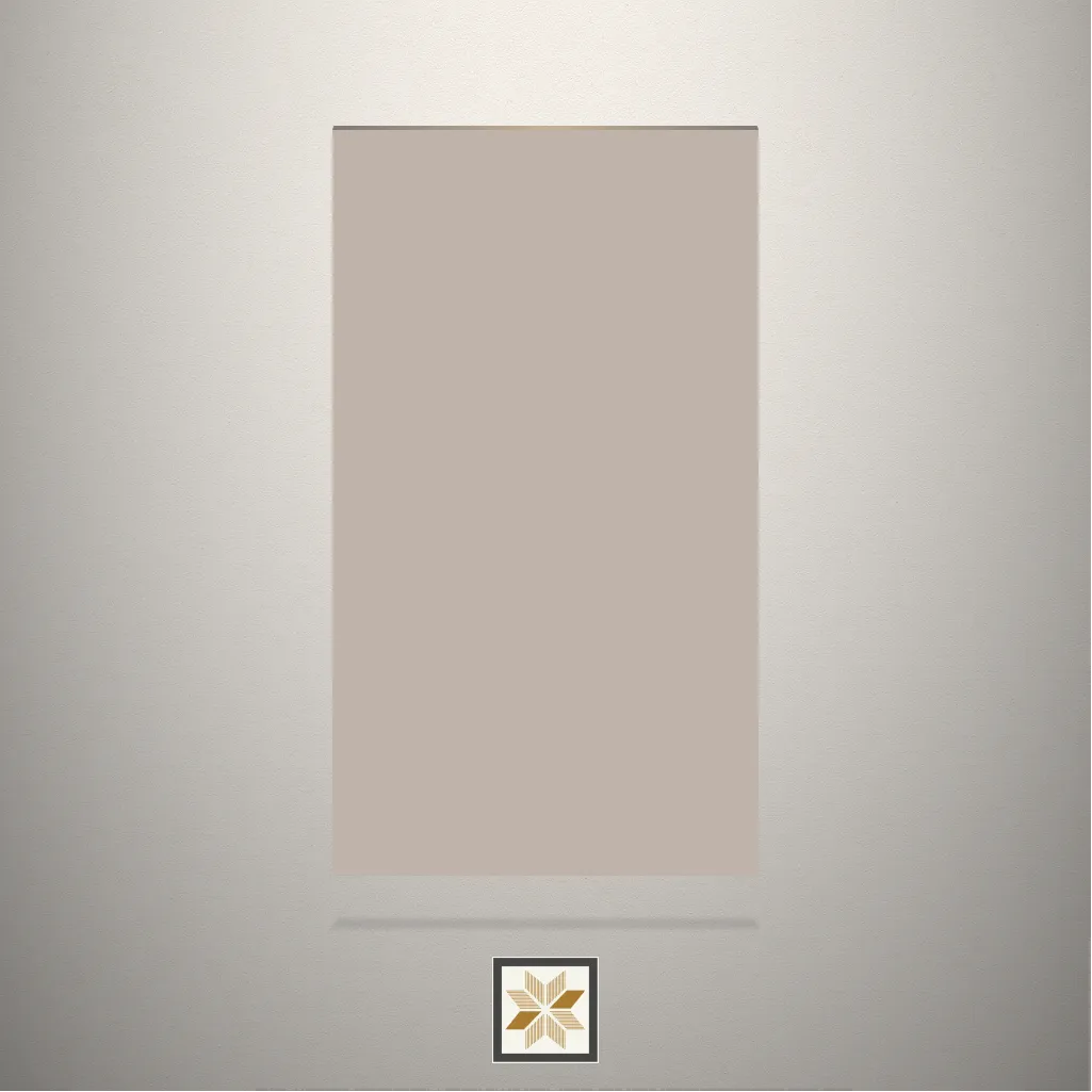 High Gloss Solid Color Brown Laminate (8x4 feet,1.25 mm): LM-17720