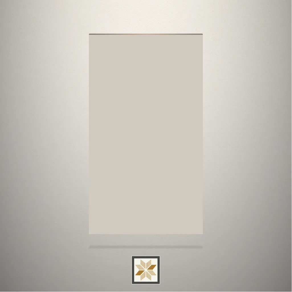 High Gloss Solid Color Beige Laminate (8x4 feet,1.25 mm): LM-17721